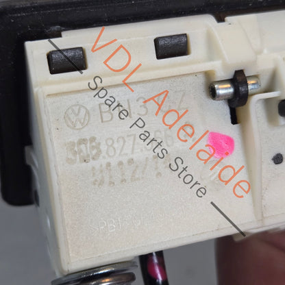 3C9827566A    VW Touareg 7P Switch for Electric Lid Lock Actuator with Reversing Camera 3C9827566A