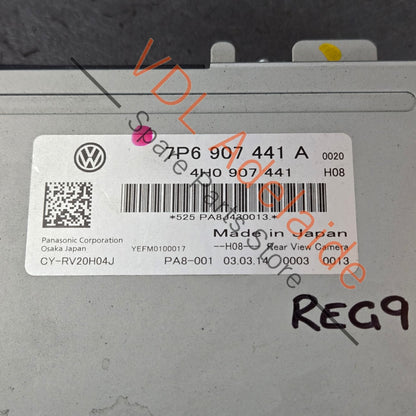 7P6907441A    VW Touareg 7P Control Unit Module for Reverse Camera 7P6907441A