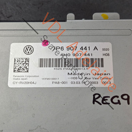 7P6907441A    VW Touareg 7P Control Unit Module for Reverse Camera 7P6907441A
