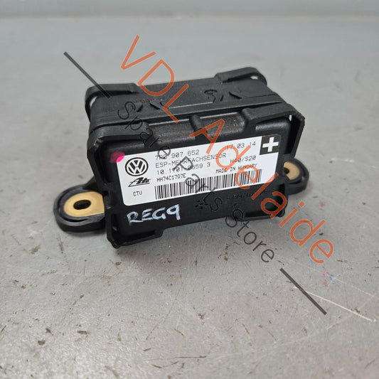 7P0907652    VW Touareg 7P Yaw Rate ESP Sensor Module 7P0907652