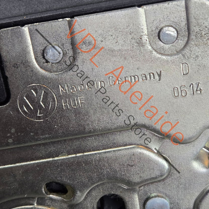 7P0827505K 7P0827505M   VW Touareg 7P Boot Tailgate Lid Lock 7P0827505K