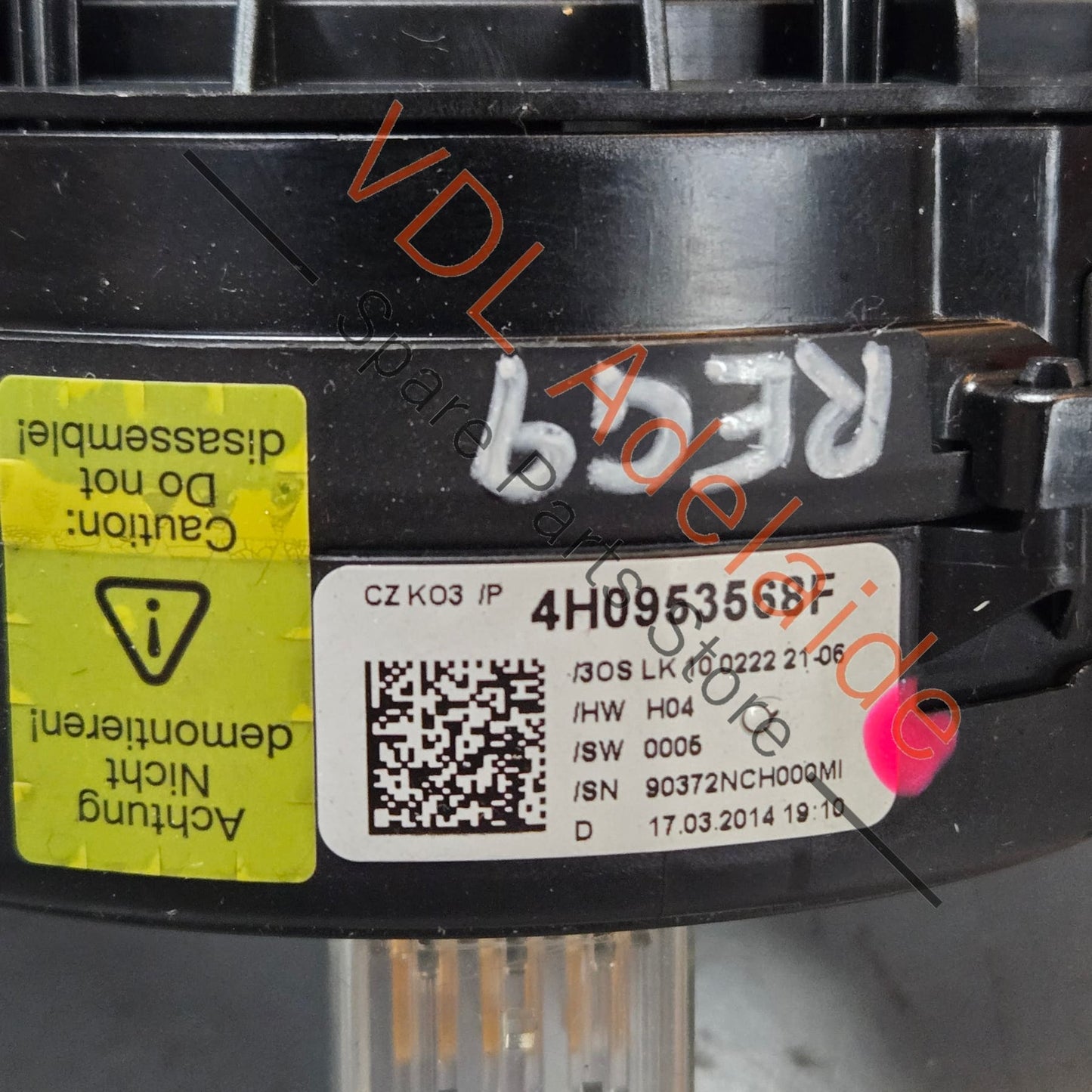 7P6953502    VW Touareg 7P Steering Column Combination Combi Switch 7P6953502