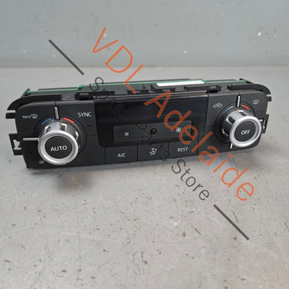7P6907040BR    VW Touareg 7P Climate Aircon AC Switch Control Panel 7P6907040BR