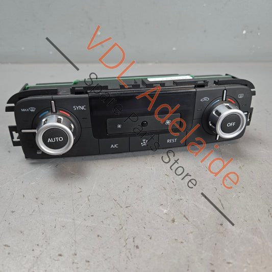 7P6907040BR    VW Touareg 7P Climate Aircon AC Switch Control Panel 7P6907040BR