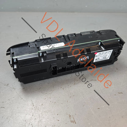 7P6907040BR    VW Touareg 7P Climate Aircon AC Switch Control Panel 7P6907040BR