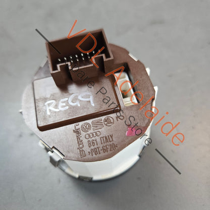 7P6941435D    VW Touareg 7P Switch for Hill Descent Differential Control 7P6941435D