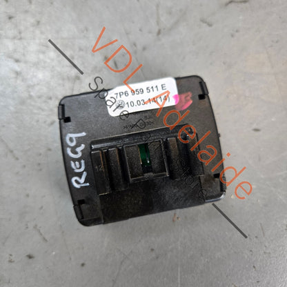 7P6959511E    VW Touareg 7P Switch for Load Edge Lowering 7P6959511E
