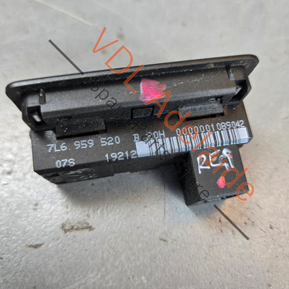 7L6959520B    VW Touareg 7P Switch Button for Rear Lid Tailgate Boot Actuation 7L6959520B