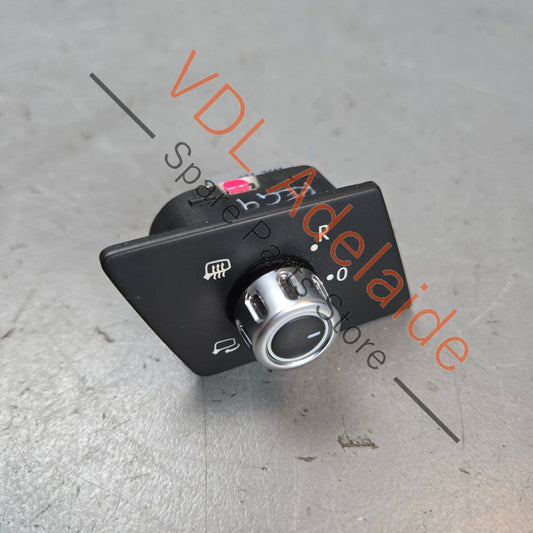 7P2959565C    VW Touareg 7P Switch for Electric Adjustable Exterior Mirrors RHD 7P2959565C