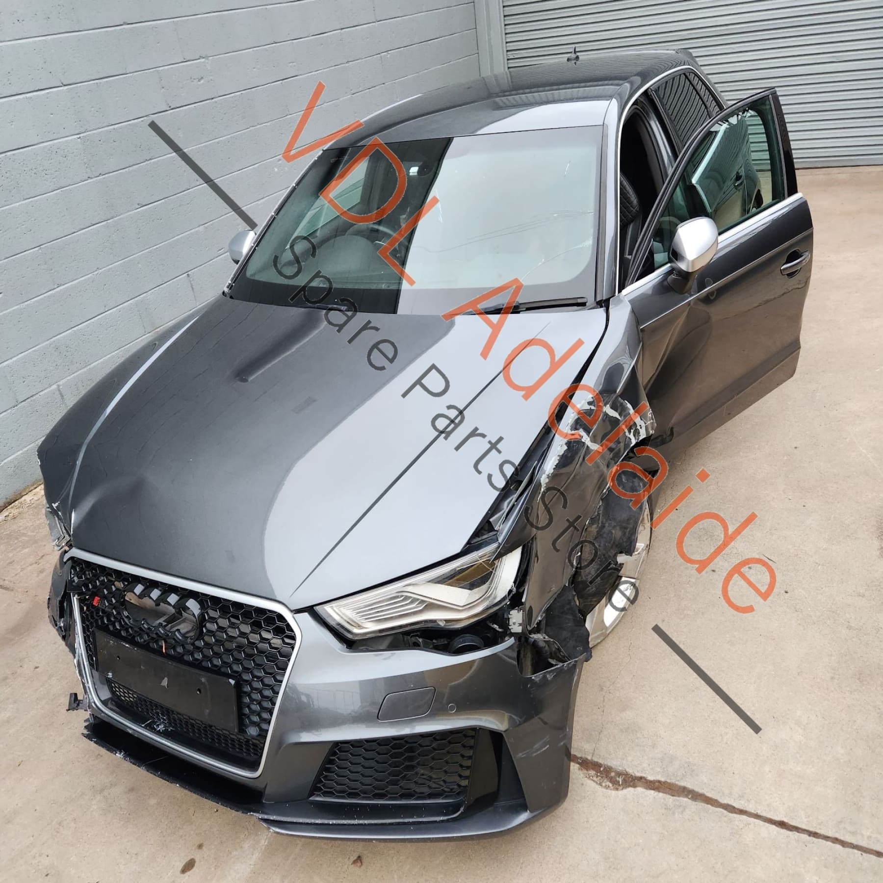 Audi RS3 8V Left Passenger Side Dash Inlay Trim RHD 8V2853189P