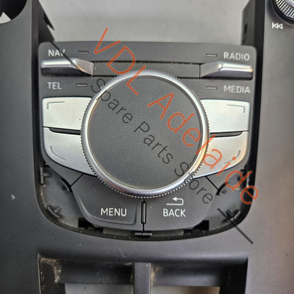8V0919614L    Audi A3 S3 RS3 8V Centre Main MMI Control Switch for Radio Navigation Media 8V0919614L