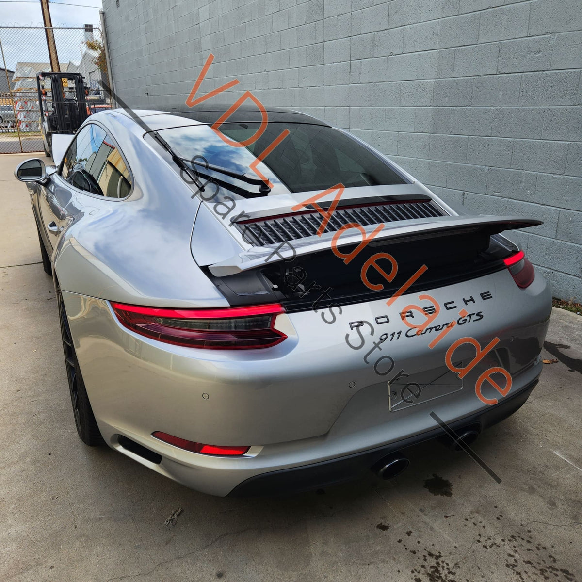 99152135900 991521359001  Porsche 991 Seat Rail Trim 99152135900