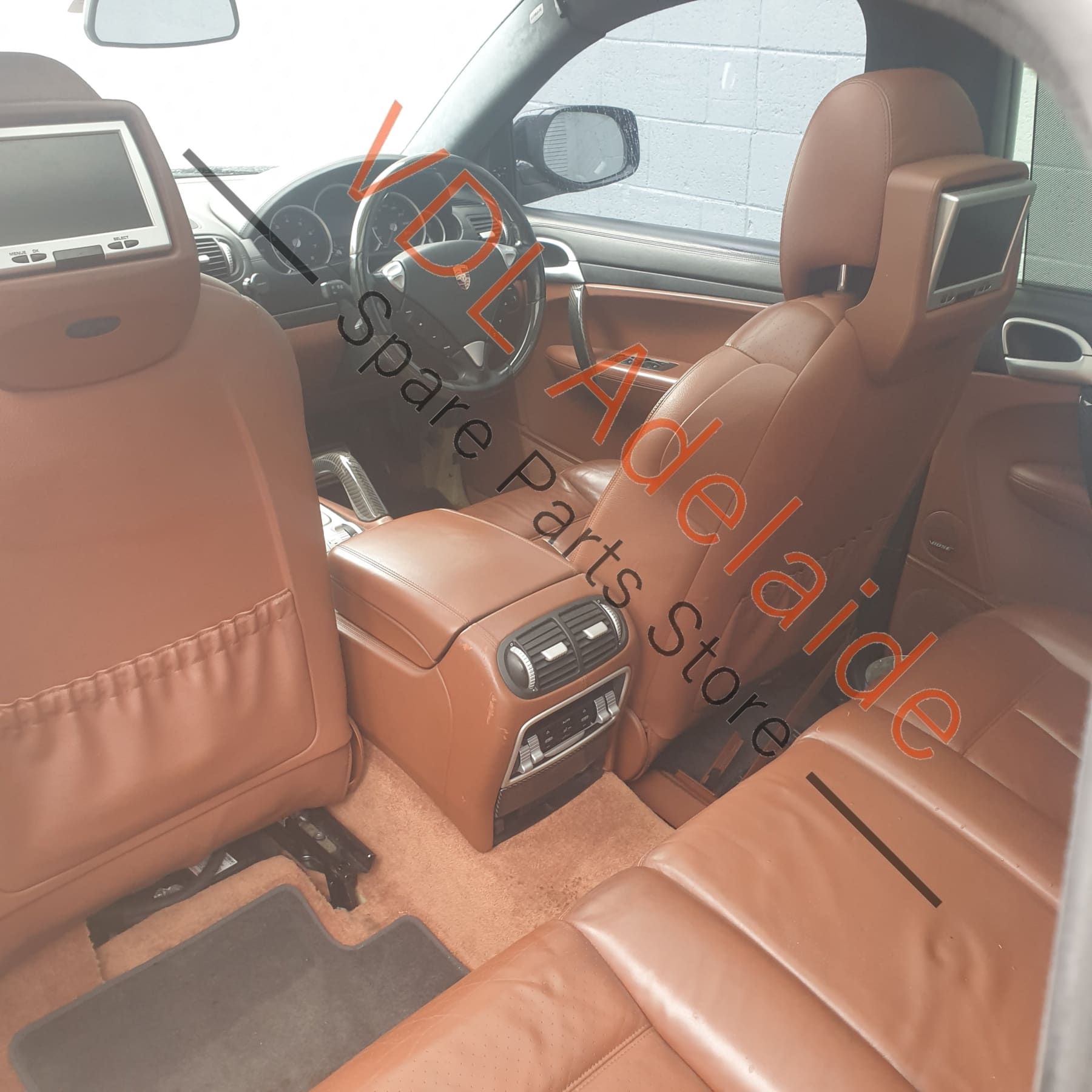 Porsche Cayenne 9PA 955 957 Front Left Seatbelt 95580300120