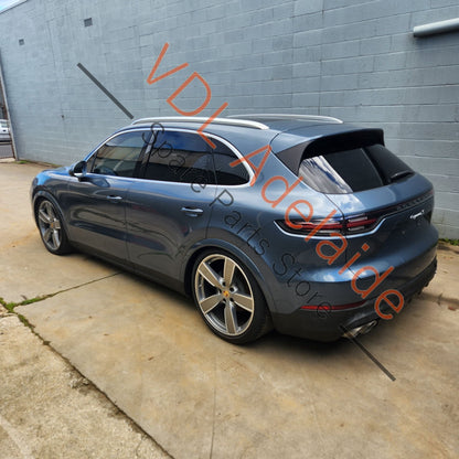 9Y0864483B1E0 9Y0864483G1E0 9Y0864483G1E0  Porsche Cayenne E3 9YA 9YB Rear Luggage Compartment Load Edge Trim Stainless Steel Chrome 9Y0864483B 1E0 9Y0864483G 1E0