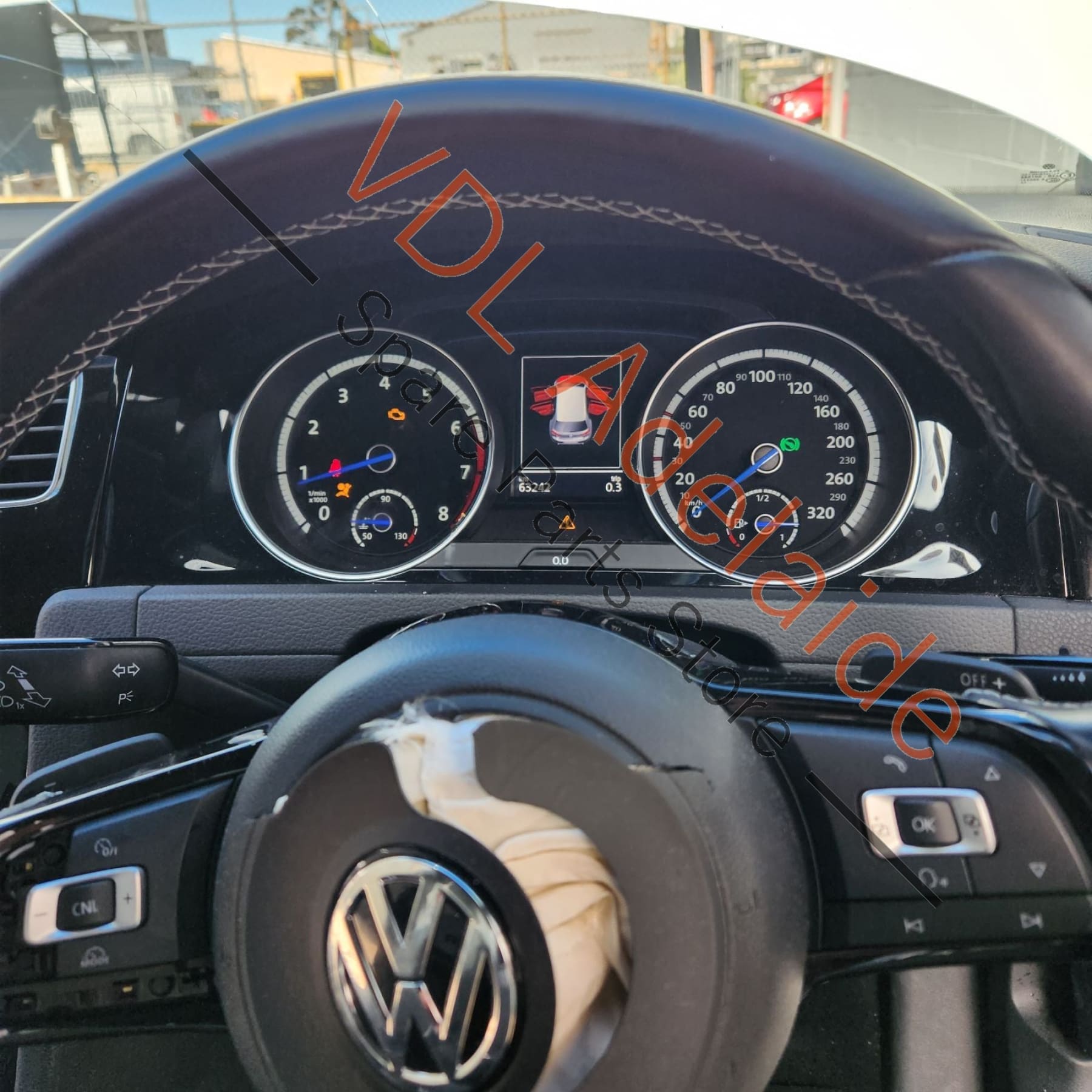 VW Golf Mk7 Air Conditioning AC Heater Control Climate Switch