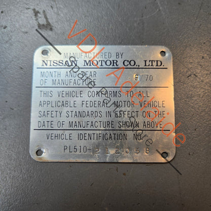 Datsun 1600 510 Bluebird 2dr Sedan Body LHD American Import *or best offer*