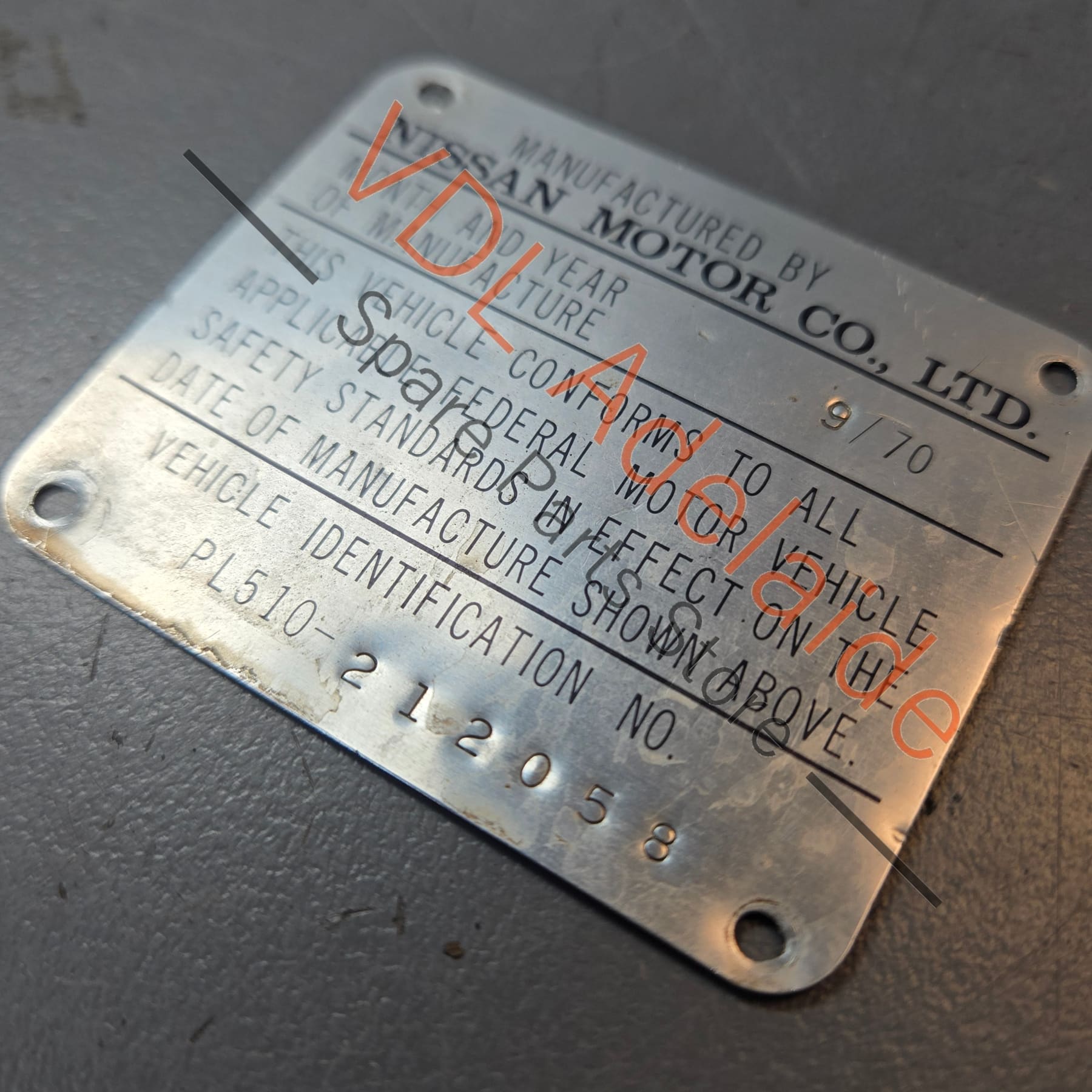 Datsun 1600 510 Bluebird 2dr Sedan Body LHD American Import *or best offer*