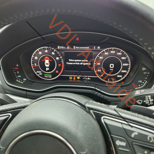Audi A4 B9 A5 F5 Virtual Cockpit Dashboard Digital Display 8W5920790D 8W5920790D