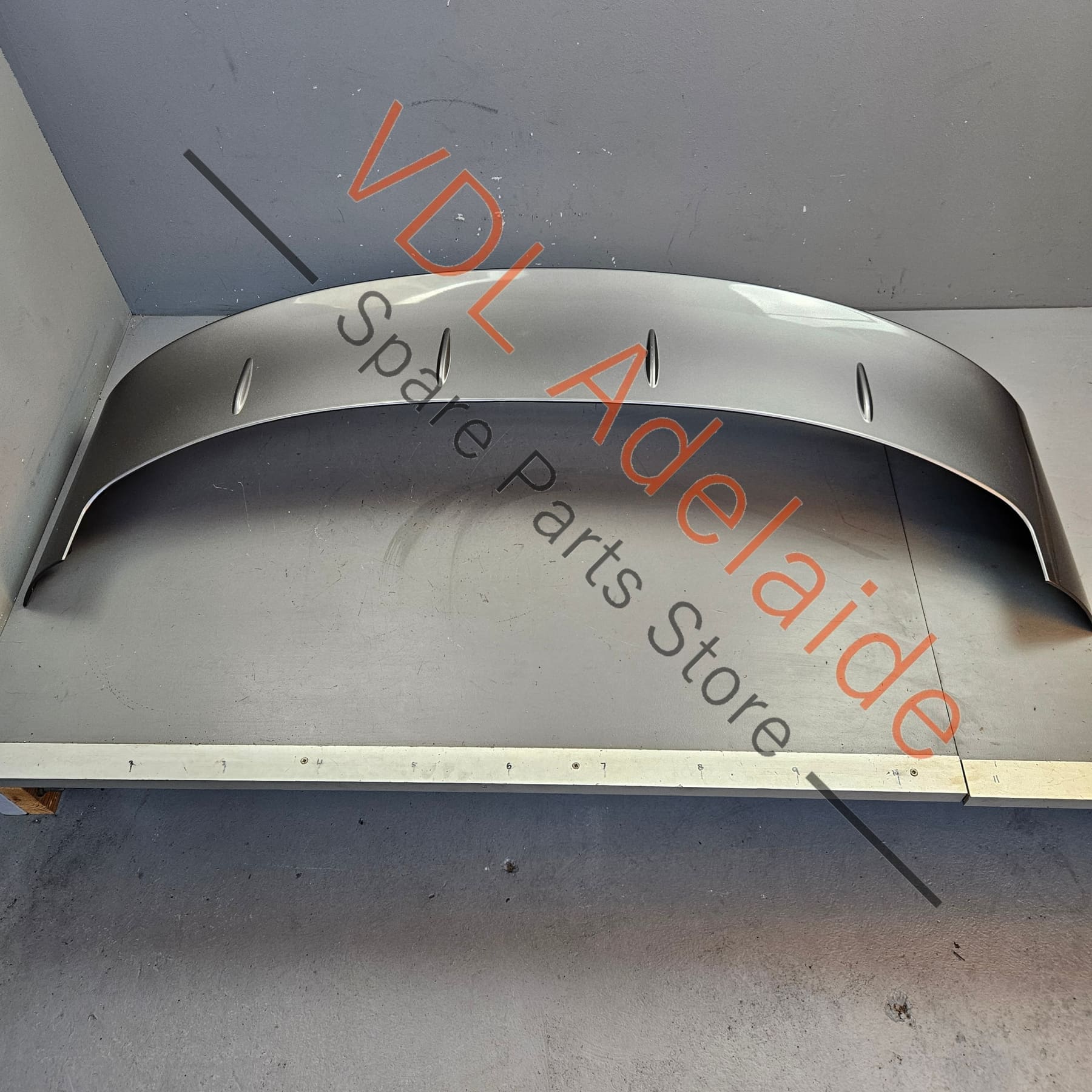 960401057R 7711426477   Renault Megane III DZ0/1 RS250 RS265 RS275 Rear Spoiler Wing Oyster Grey 960401057R 7711426477