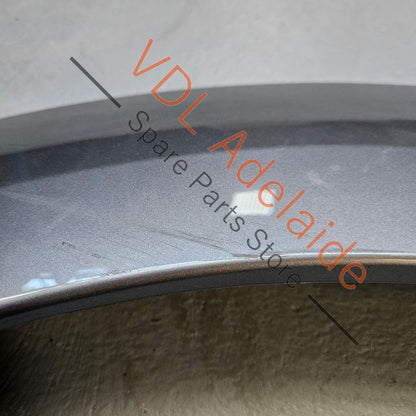 788A37508R    Renault Megane III DZ0/1 RS250 265 275 Left Rear Quarter Molding Flare Wheel Arch Trim 788A37508R Oyster Grey