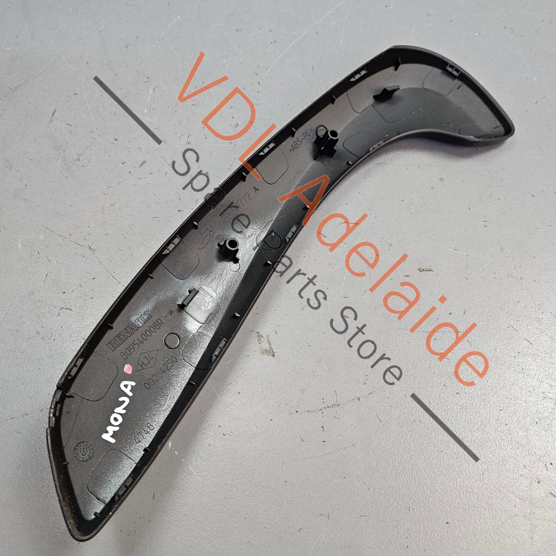 809540008R 809544982R   Renault Megane 3 Left LHS Interior Door Handle Pull Cover Trim Dark Carbon Black Colour 809540008R 809544982R