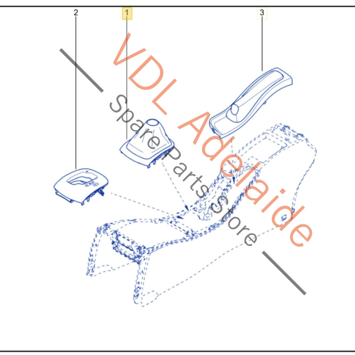 969350021R    Renault Gear Shifter Bellows Boot 959350021R