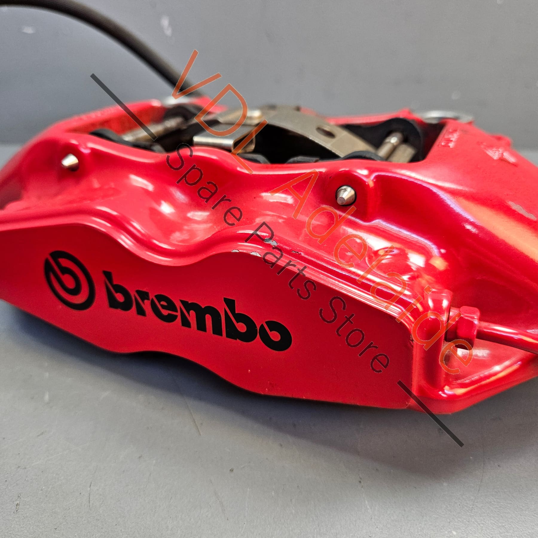 410019207R 410011535R 410010873R 410116043R Renault Megane MK3 III RS250 RS265 RS275 Red Brembo 4 Piston Pot Brake Caliper Pair Set