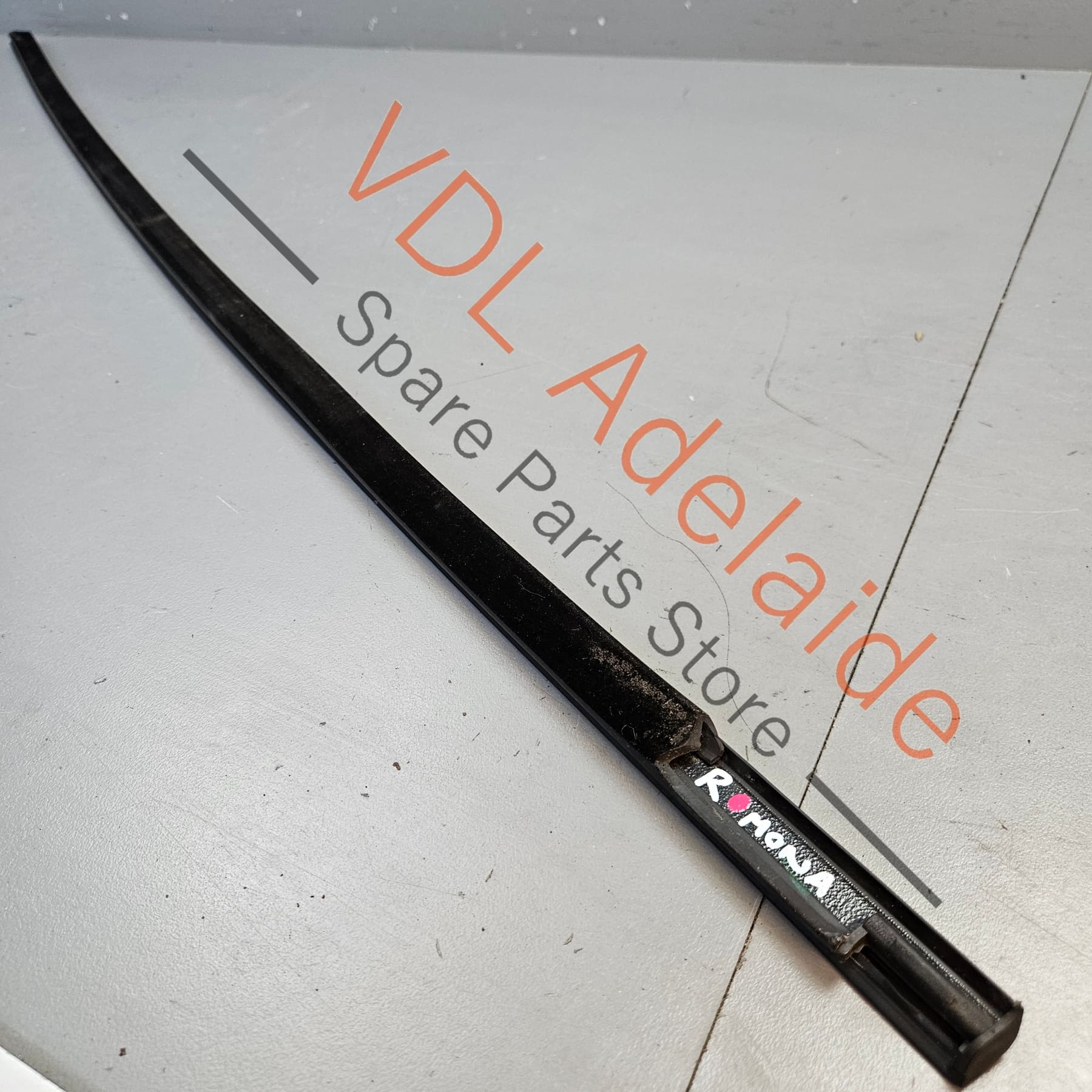 Renault Megane 3 Coupe Right Exterior Window Slot Aperture Seal Trim M ...