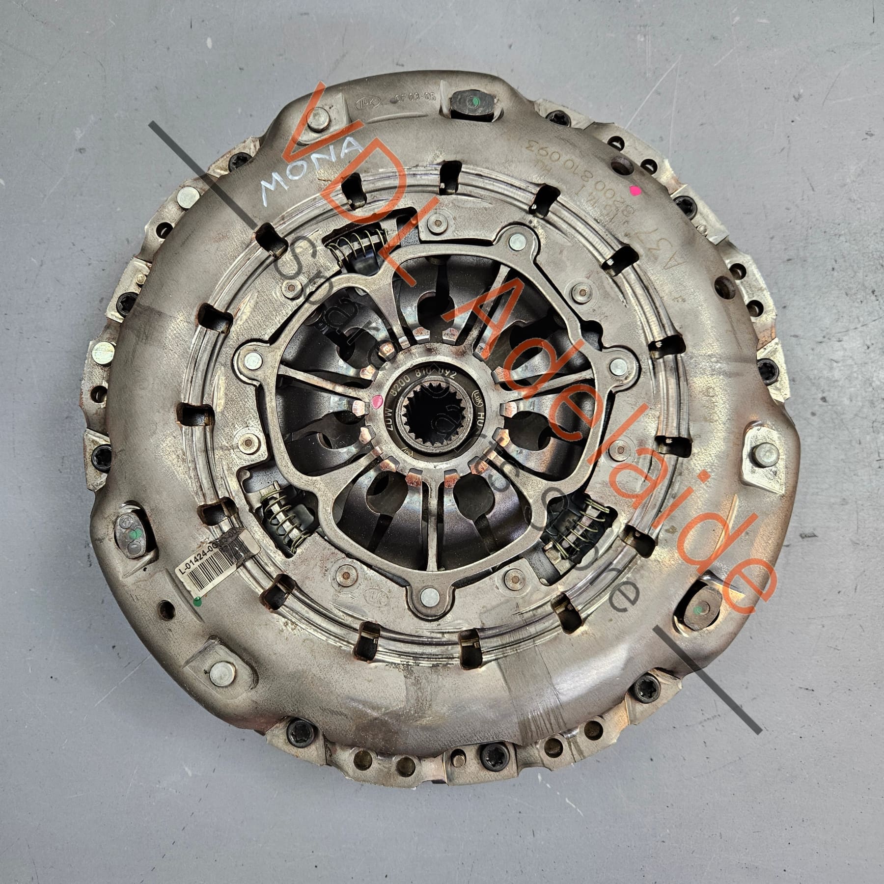 302055634R 123102238R   Renault Megane 3 RS250 RS265 RS275 Clutch and Flywheel Assembly 302055634R 123102238R