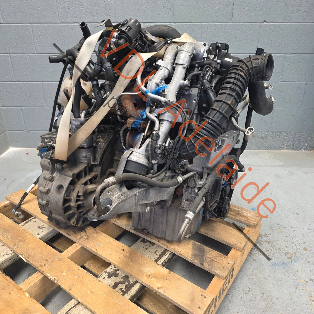 0BT300045R 0BT300045RX VW T5 T6 Transporter Multivan 7spd DQ500 DSG Auto Automatic Transmission Gearbox MXZ NEX NYB NZQ