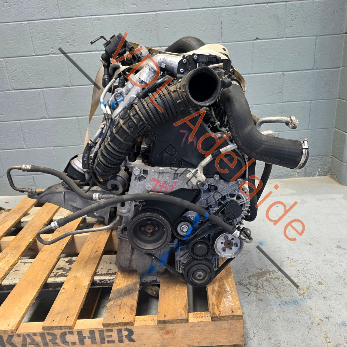   VW T5 T6 Transporter Multivan CFCA CFC Engine Complete 2.0 Diesel Turbo TDI 132KW / 180PS