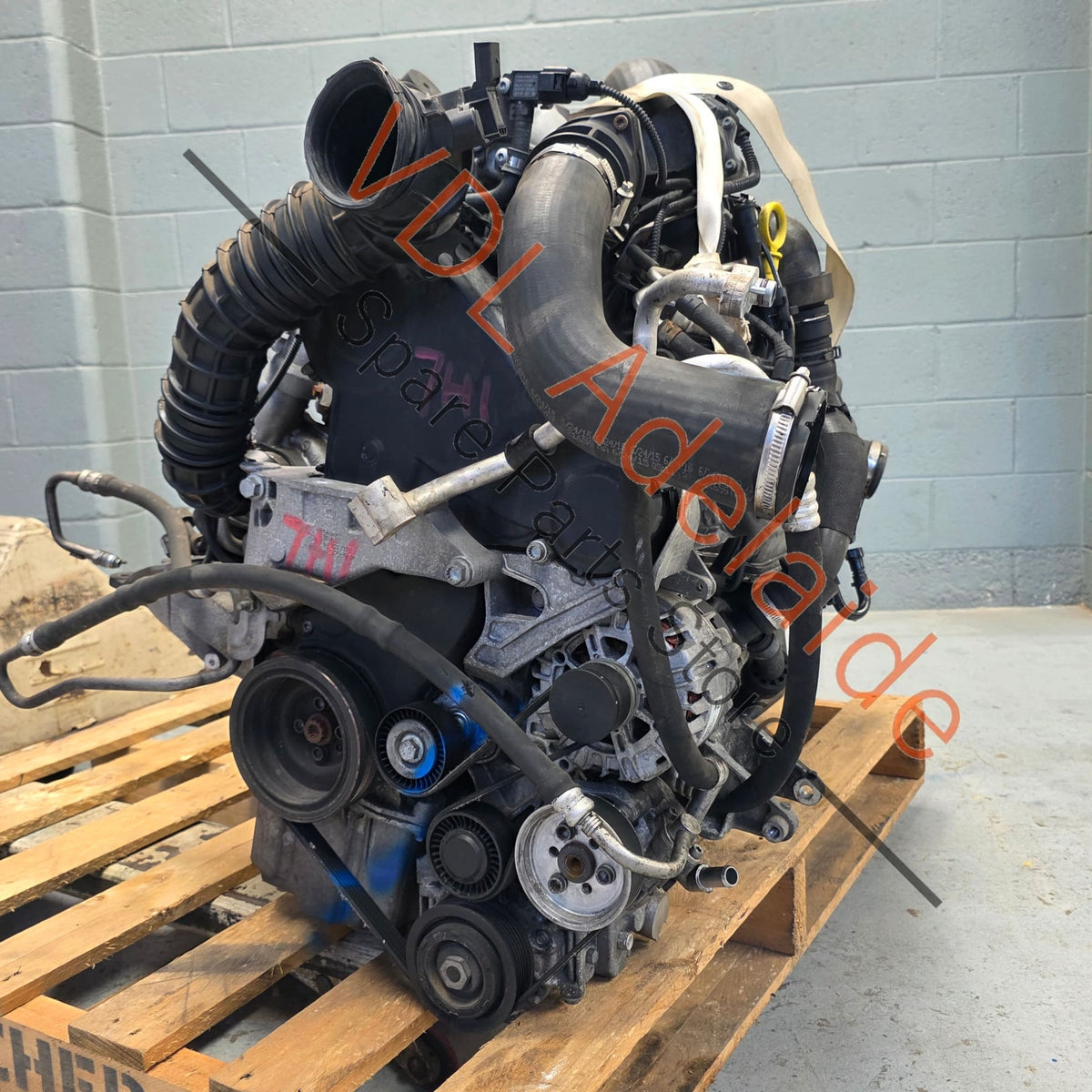   VW T5 T6 Transporter Multivan CFCA CFC Engine Complete 2.0 Diesel Turbo TDI 132KW / 180PS