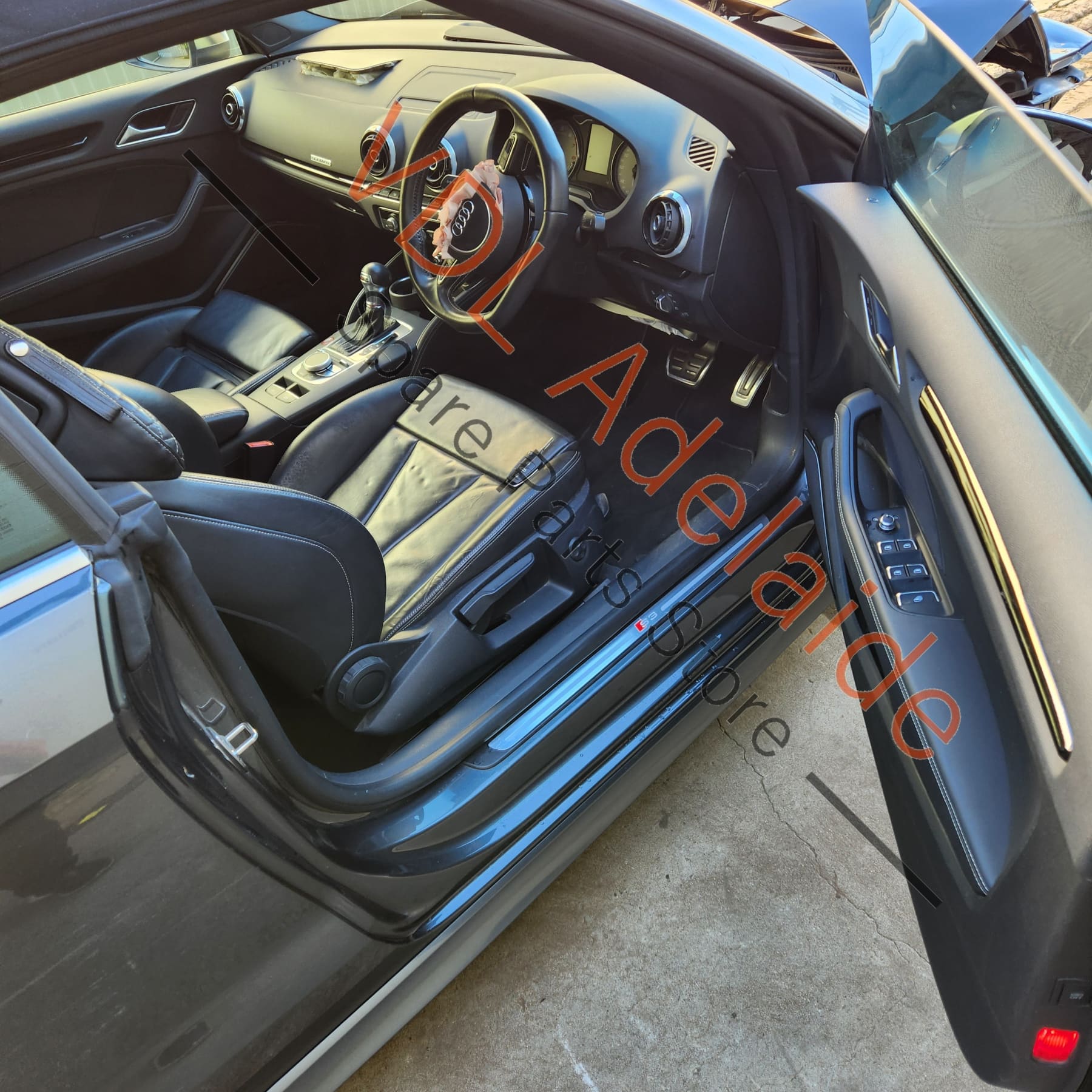 8V0953502H 8V0953521CP   Audi A3 S3 RS3 Steering Column Combination Switch Lights Wipers Indicator Cruise 8V0953502H