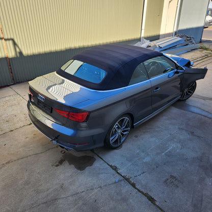 8V7857410C9B9 8V0857528A3Q7 
8V0857536E  Audi S3 8V Right Side Exterior Wing Mirror w Lane Change Assist Aluminium Chrome Finish