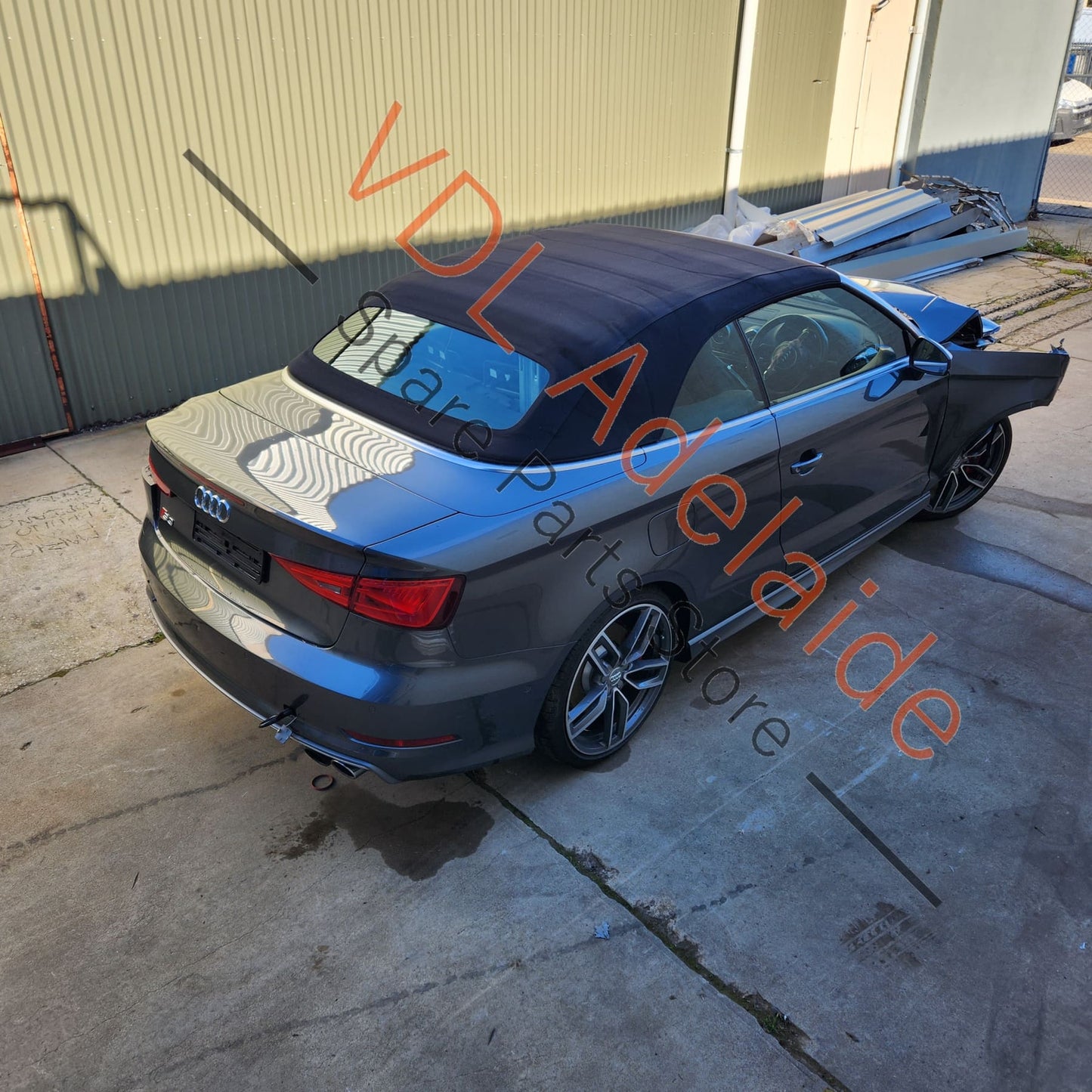 8V7871022C2Y5 8V7871022E2Y5 8V7871791 Audi A3 S3 8V 2013-2020 Complete Convertible Roof frame with fabric 8V7871022C 2Y5