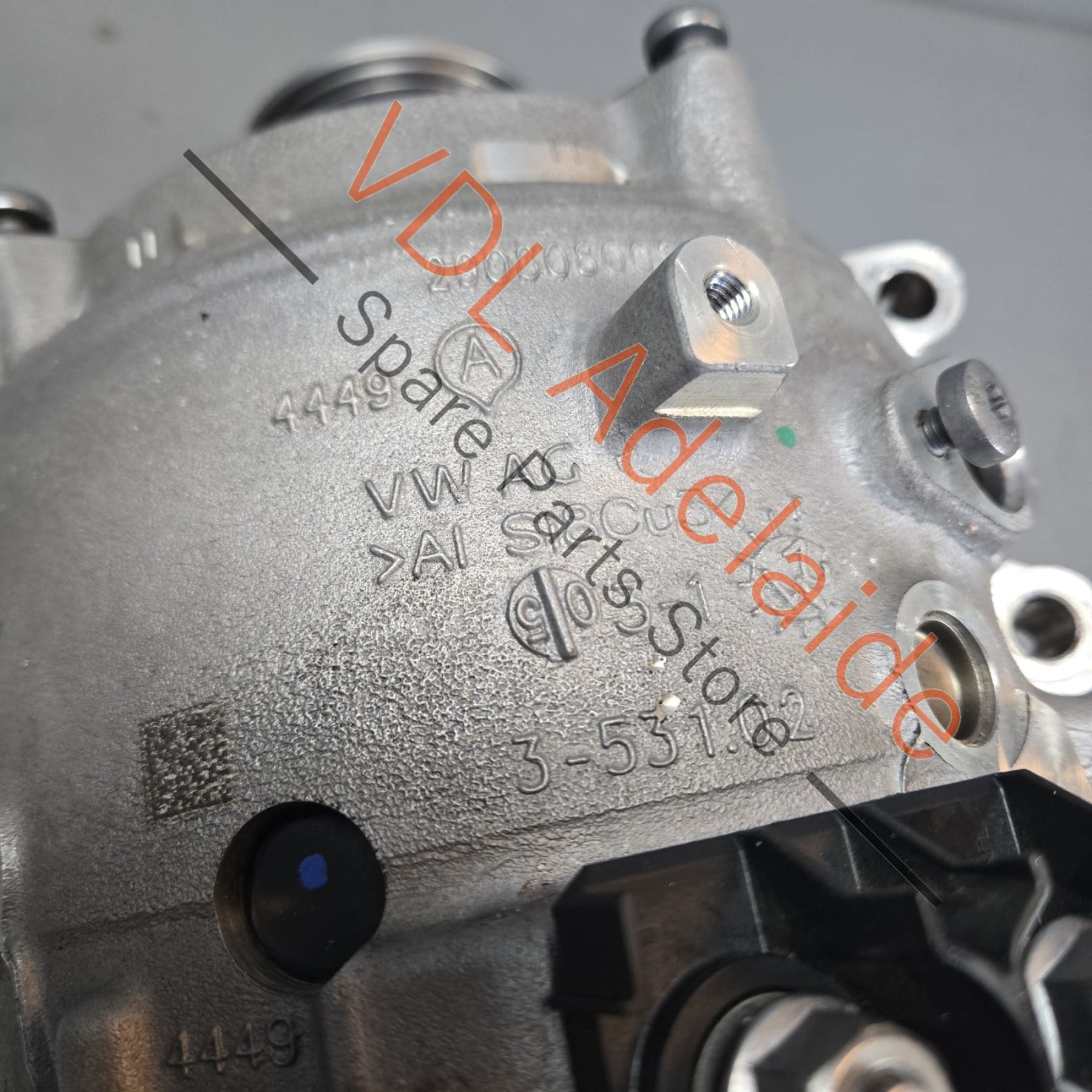 4N1903028B 4N0903028T    Audi RS6 RS7 RSQ8 VW 48V MHEV Alternator 4N1903028B 4N0903028T only 30xxxkm