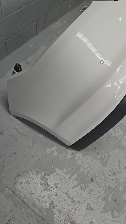 Porsche Panamera 970 Rear Bumper Assembly & Diffuser 97050595100 97050561105 1E0 Carrara White B9A / B4