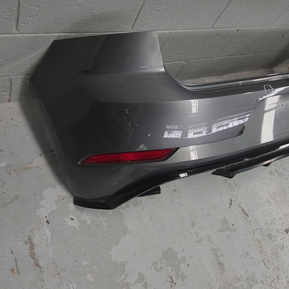 VW Golf R MK7.5 Rear Bumper Cover & Diffuser