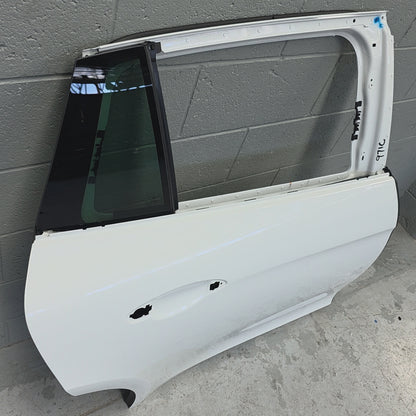 Porsche Panamera Turismo 971 2016-2024 Rear Right Door Shell Panel Carrara White S9R / 2Y 974833022Y GRV