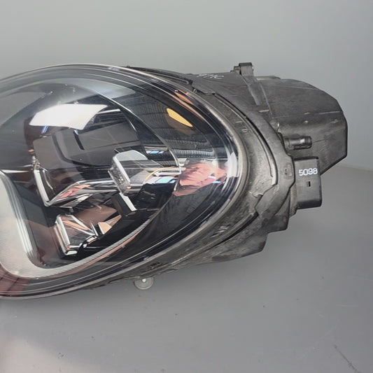 Porsche Panamera 971 PDLS LED Headlight Left 971941043L