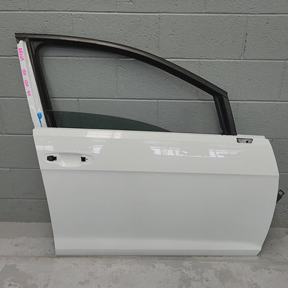 VW Golf MK7 Front Right Door Shell Panel 5G4831056AR Pure White 0Q C9A