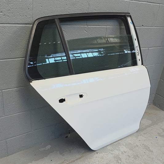 VW Golf MK7 Rear Right Door Shell Panel Pure White 0Q0Q C9A