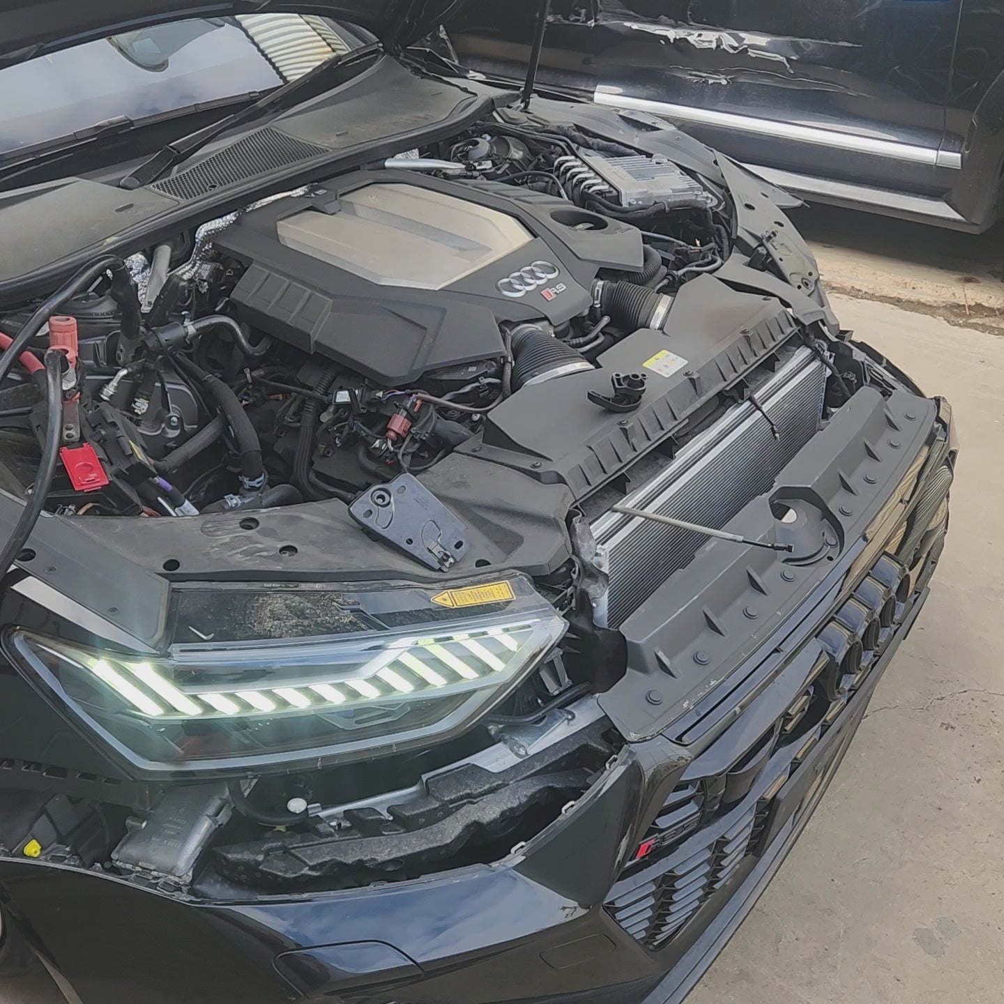 Audi RS7 RS6 engine for sale DYGB,DJPB,DWLA