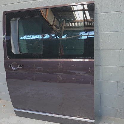 VW Multivan Transporter T5 Left Sliding Door with Sliding Window Dark Tinted