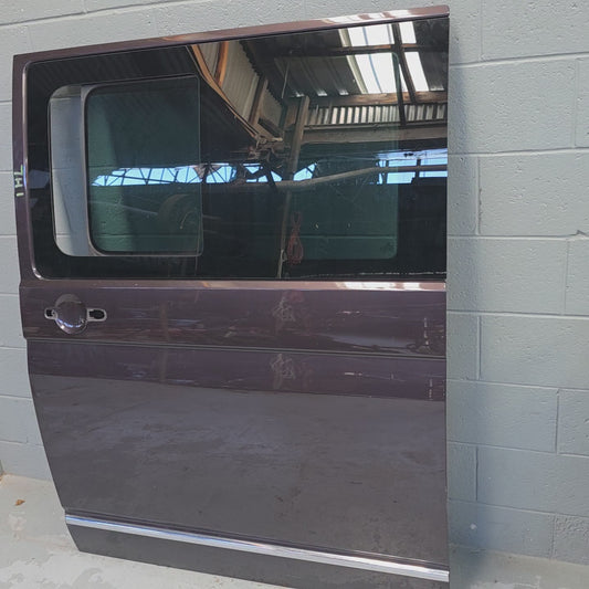 VW Multivan Transporter T5 Left Sliding Door with Sliding Window Dark Tinted
