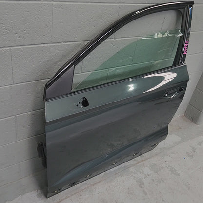 Cupra Ateca Front Left Door Shell w Glass 9S / X6T Camouflage Green Metallic 575831051E