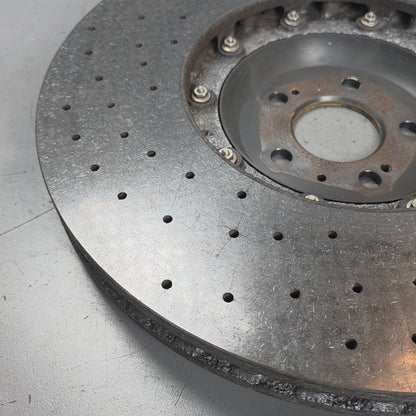 Audi RS6 RS7 Carbon Ceramic Front Right Brake Disc Rotor 440mm x 40mm 4M0615302R 4M0615302E