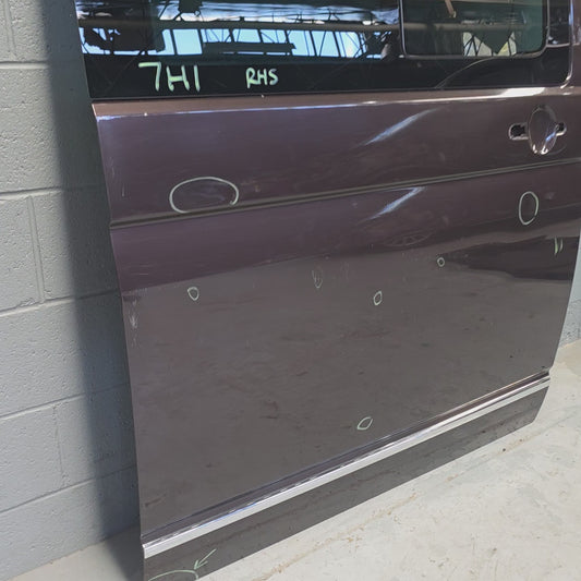 VW Multivan Transporter T5 Right Sliding Door with Sliding Window Dark Tinted