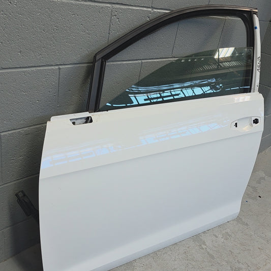 VW Golf MK7 Front Left Door Shell Panel Pure White 0Q0Q C9A