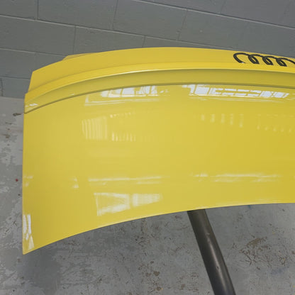 Audi A3 8Y Sedan Bootlid Trunk Panel Python Yellow R1 / X1W